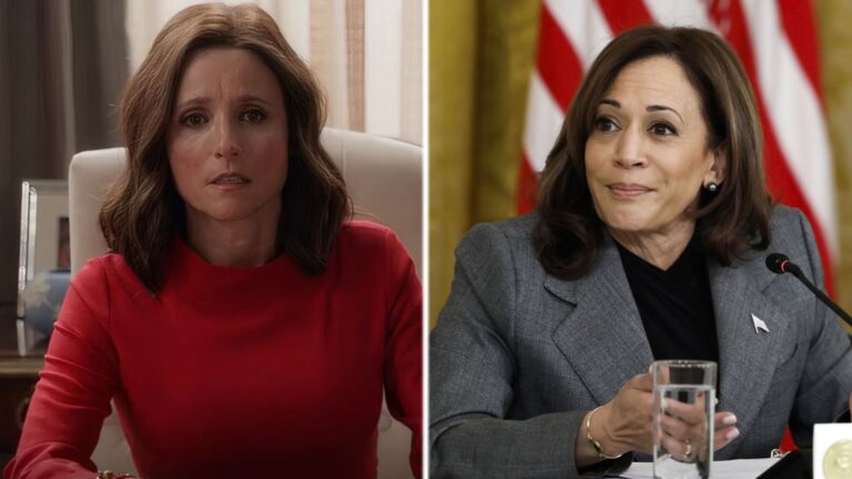 Le créateur de Veep évoque les comparaisons avec Kamala Harris : « Inévitables »