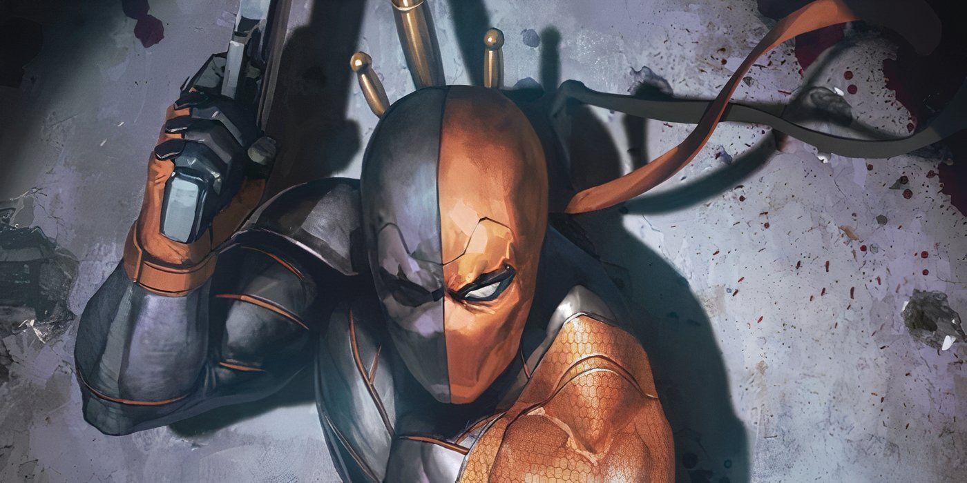 Le dernier exploit de Deathstroke fait officiellement de lui le plus grand badass de DC (donc...