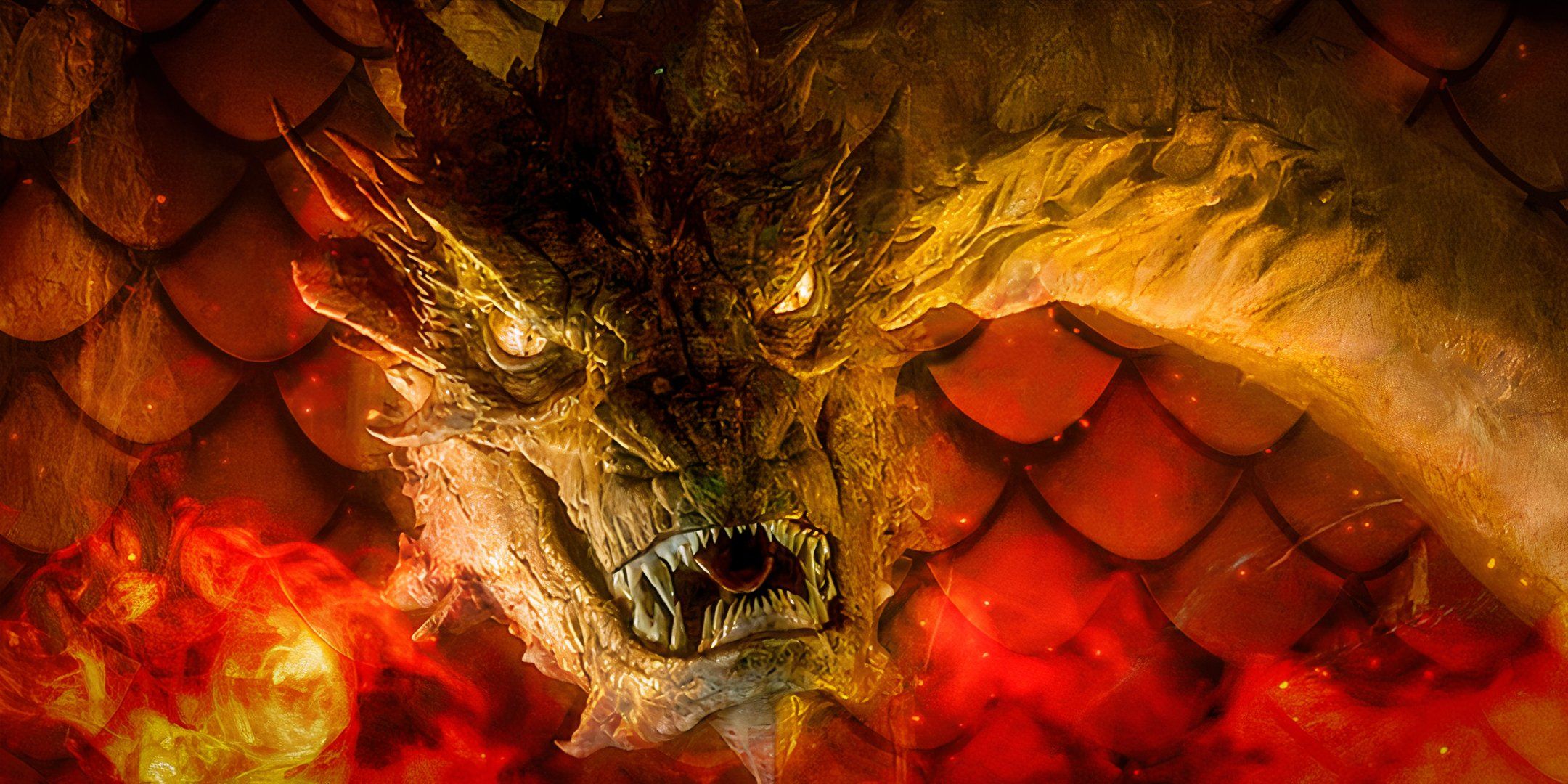 Le dragon le plus puissant du Seigneur des anneaux fait paraître Smaug pathétique