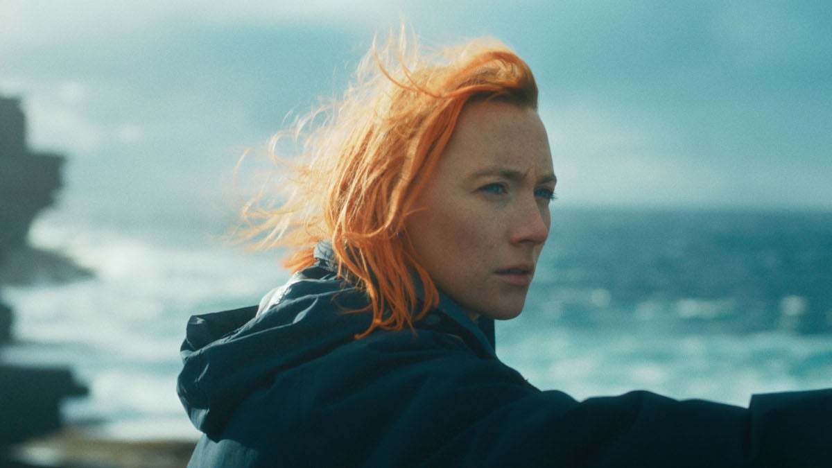 Le drame de Saoirse Ronan « The Outrun » sort en salles avec Sony Pictures Classics