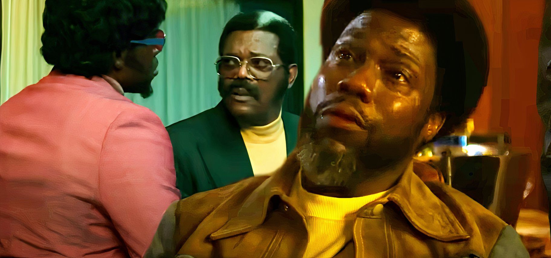 Le drame policier de Samuel L. Jackson et Kevin Hart, parsemé de stars, donne des nouvelles...
