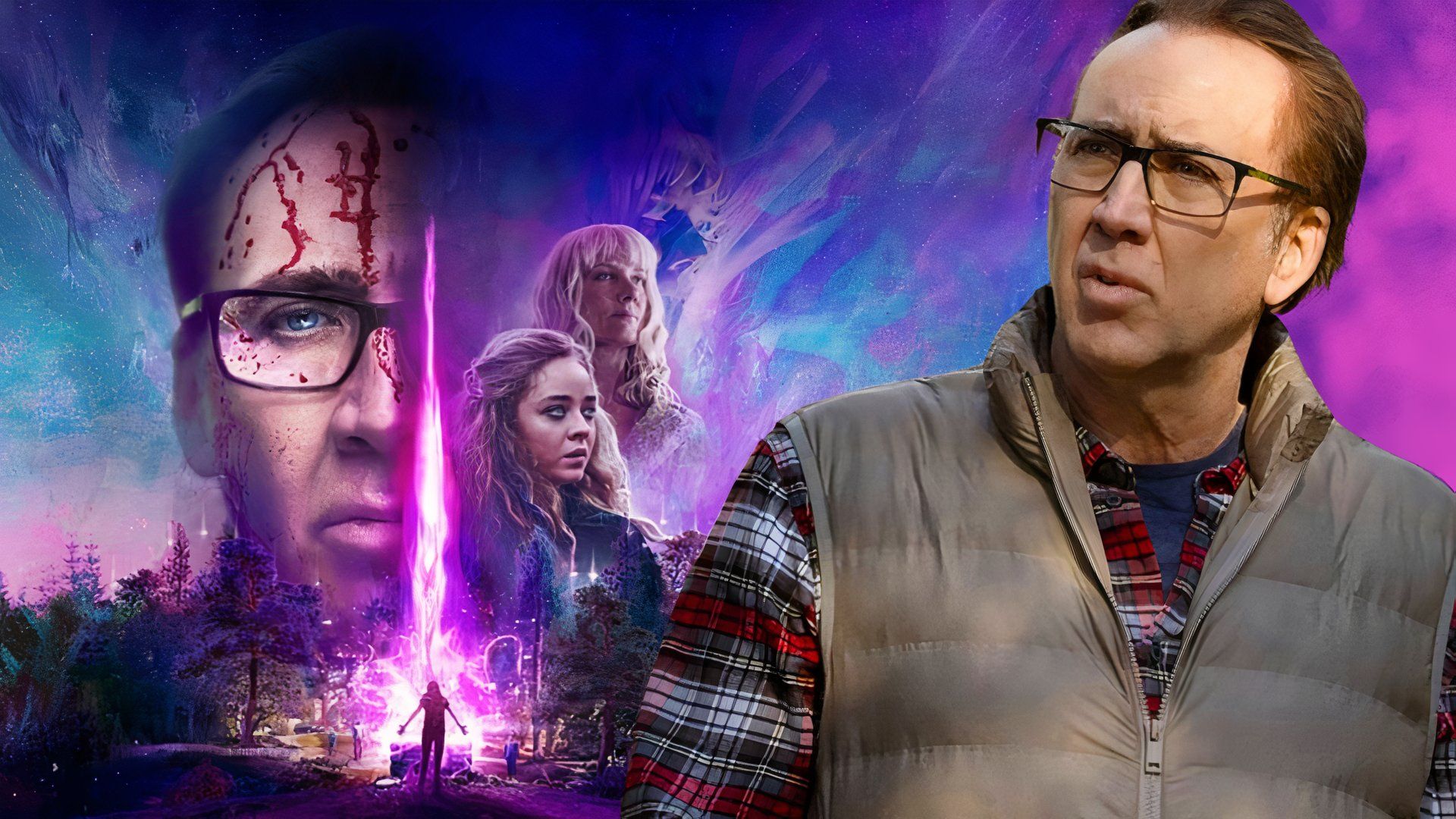 Le film d'horreur le plus sous-estimé de Nicolas Cage est un cauchemar lovecraftien
