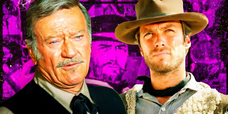 Le film de Clint Eastwood que John Wayne détestait tellement qu'il lui a écrit…