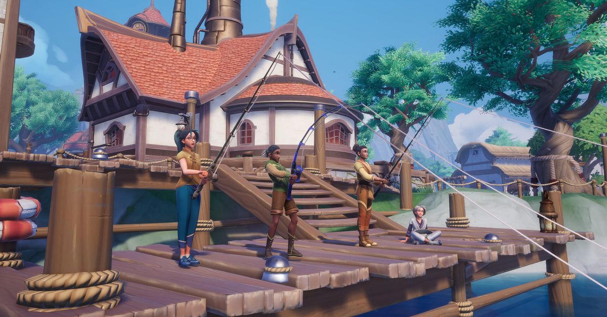 Le jeu de simulation de vie en accès anticipé Palia est devenu mon jeu de style Stardew préféré