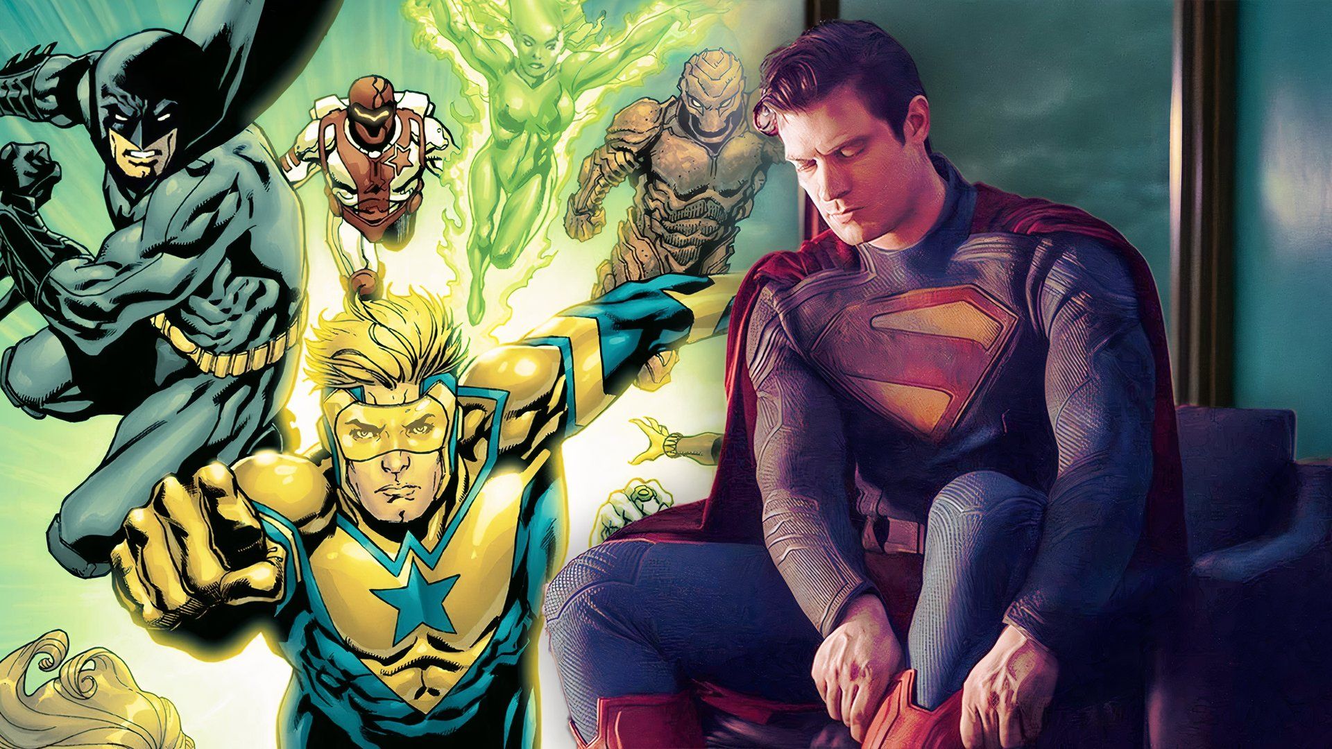 Le lien entre Superman et la nouvelle Justice League, expliqué
