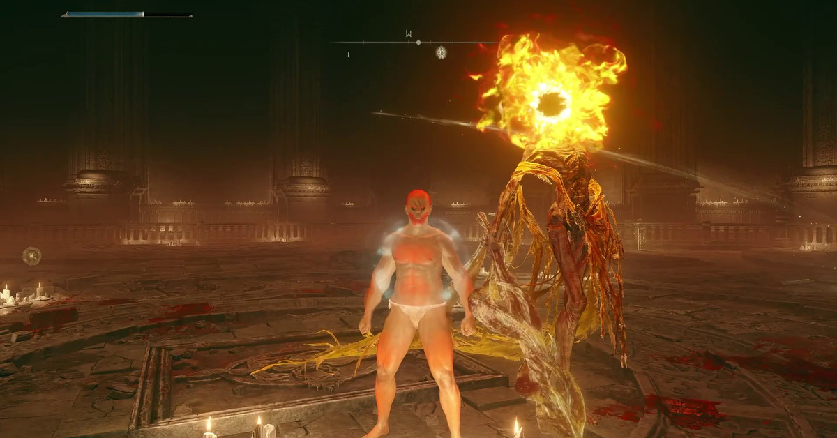 Le mod Elden Ring transforme le DLC en une bataille Pokémon entre boss