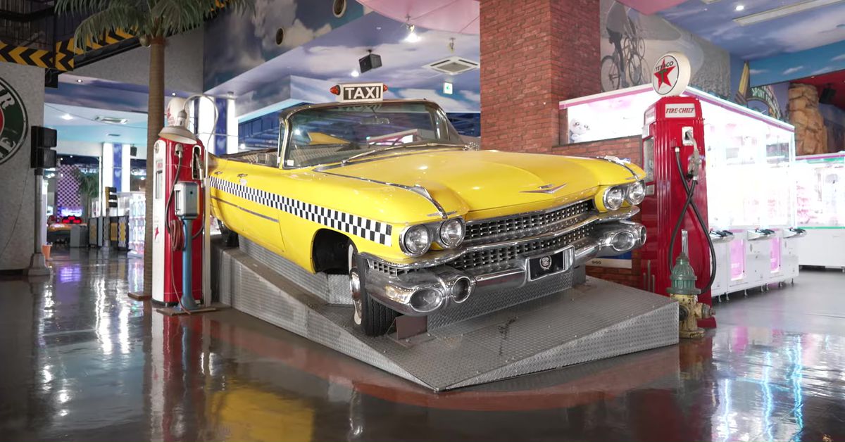 Le nouveau Crazy Taxi sera un « jeu en ligne à grande échelle et en monde ouvert » car, bien sûr, il l'est.