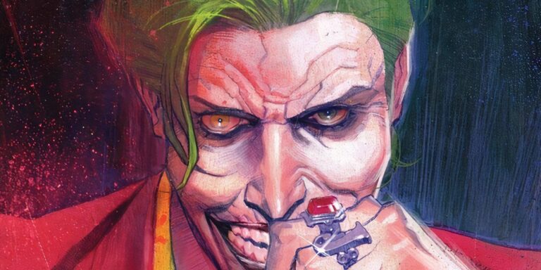 Le nouveau bateau du Joker donne à la Batmobile un air paresseux