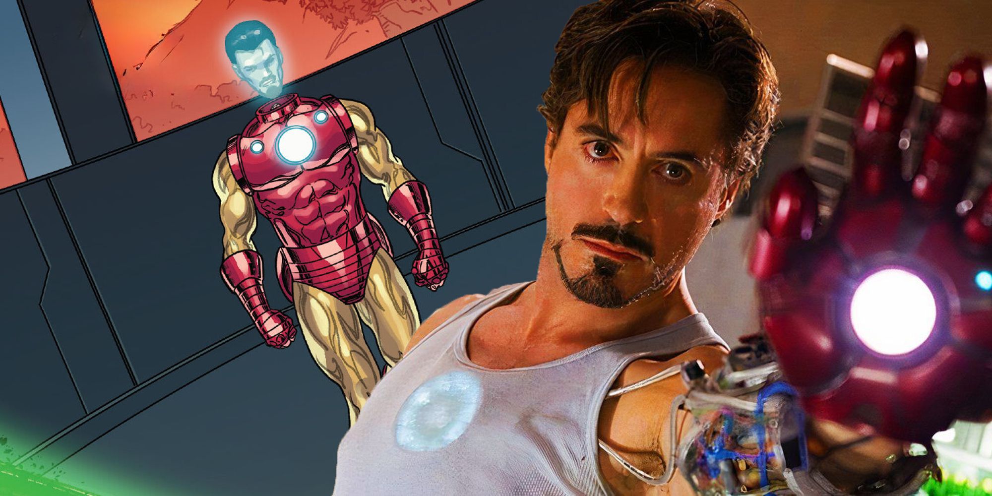 Le nouveau costume d'Iron Man est le design parfait (mais effrayant) pour Robert Down...