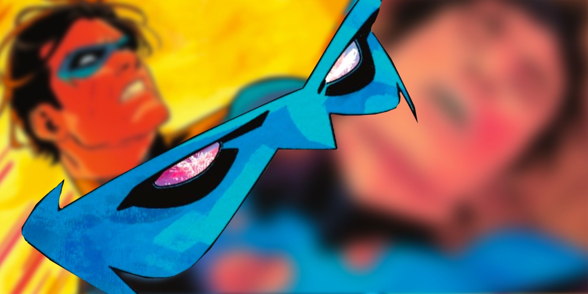 Le nouveau costume et le nouveau nom de code de Nightwing commencent officiellement sa choquante villa...