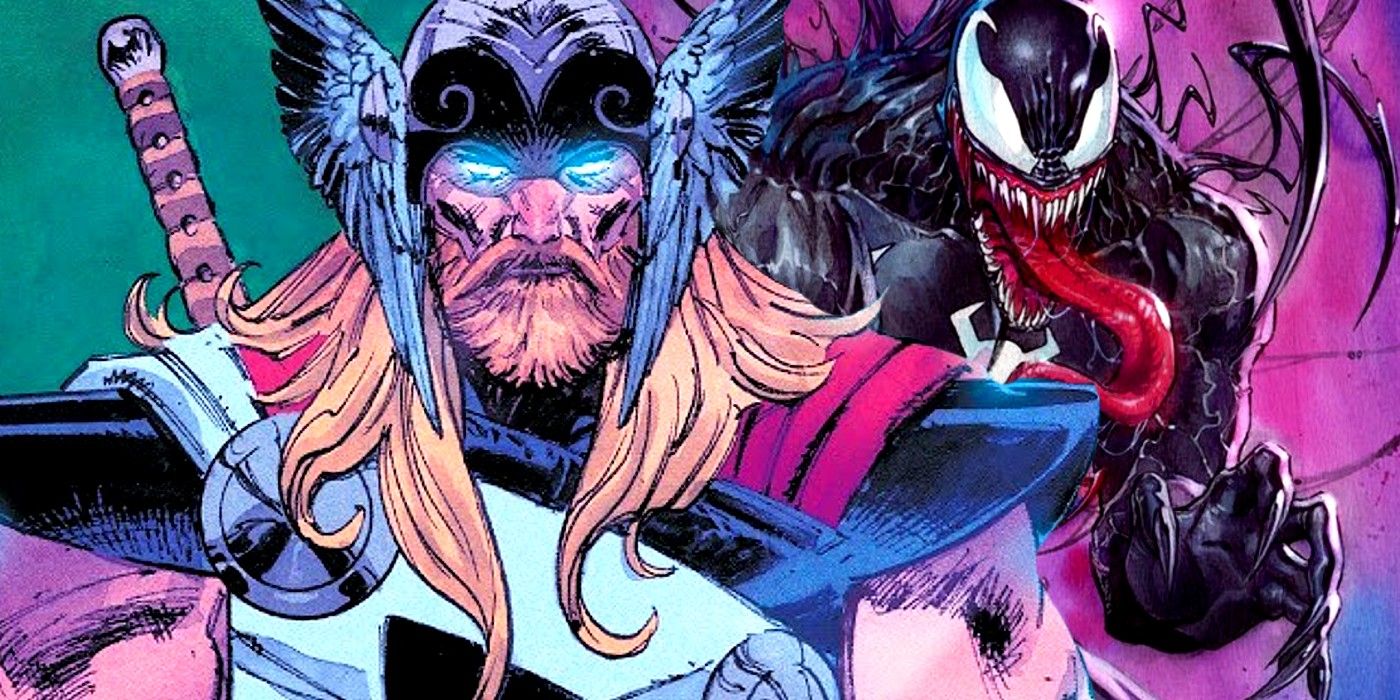 Le nouveau design Viking de Venom fait ressembler Thor à un poseur
