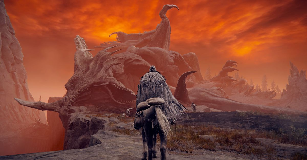 Le nouveau dragon d'Elden Ring pourrait battre les dragons de House of the Dragon, confirme une étude