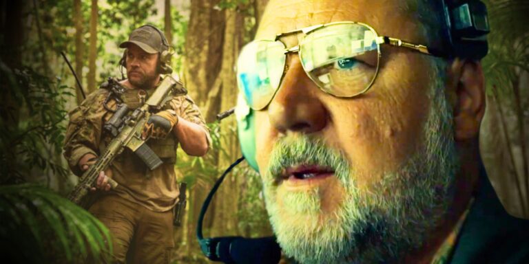 Le nouveau film de guerre de Russell Crowe, d'une valeur de 18 millions de dollars, égale un record de carrière incroyable avec…