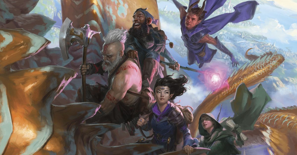 Le nouveau manuel du joueur de D&D sera disponible en avant-première à la Gen Con la semaine prochaine
