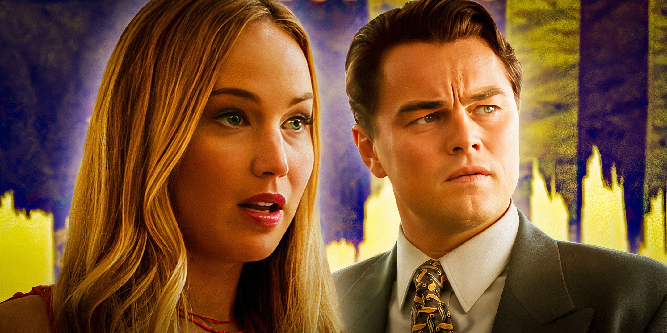 Le nouveau rôle de Jennifer Lawrence au cinéma continue avec un étrange Leonardo DiCaprio...