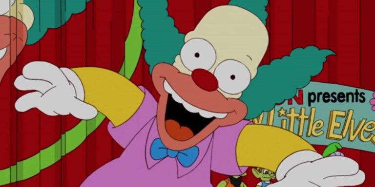 Le plan Krusty original des Simpson semble tragique et je suis content que cela ne soit pas le cas…