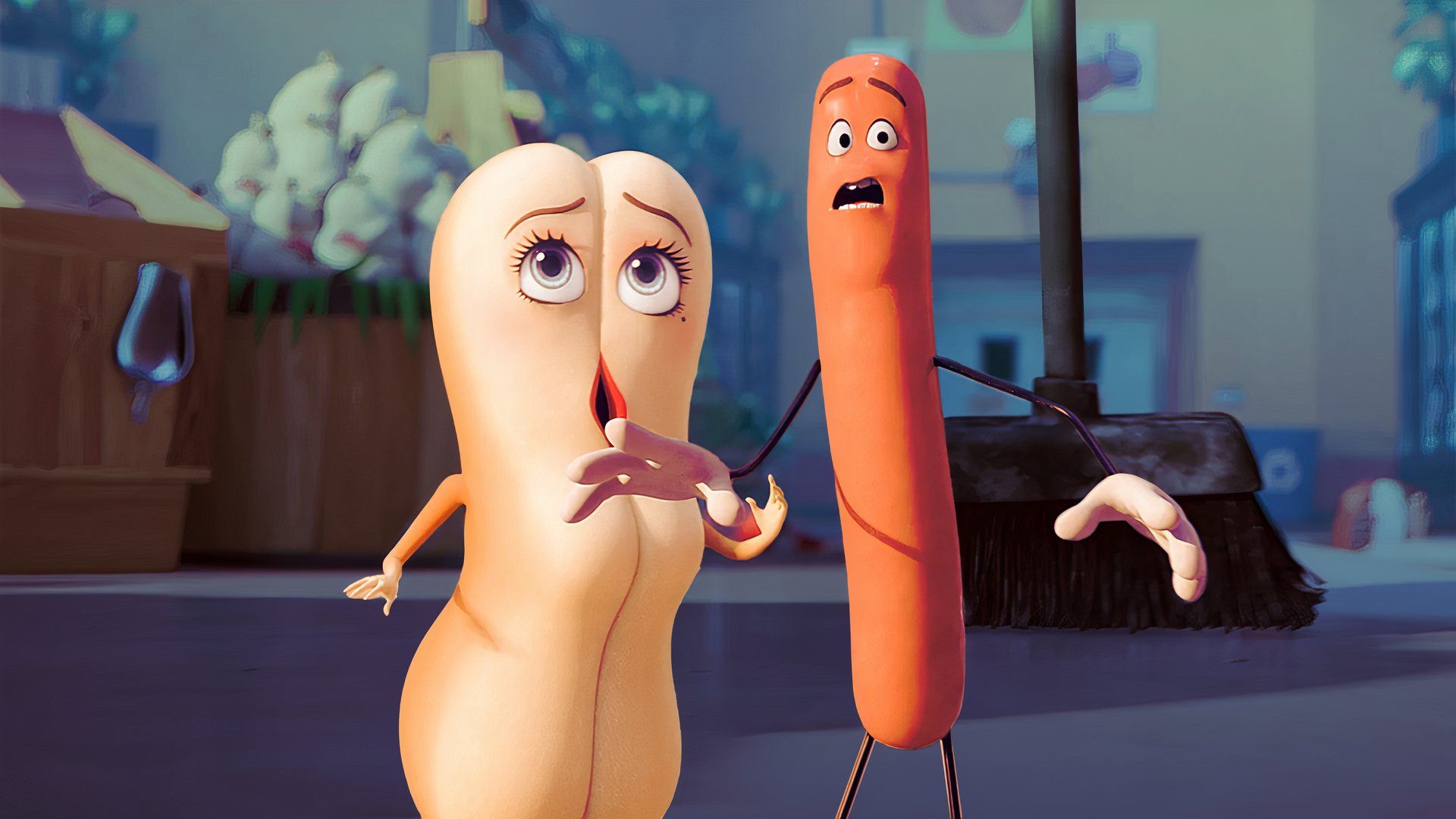 Le problème avec la Sausage Party : Foodtopia, expliqué