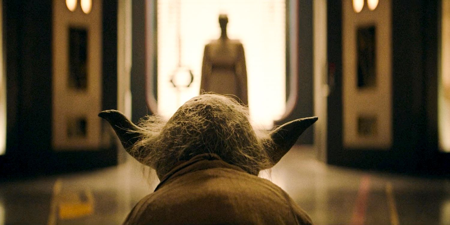 Le réalisateur de l'épisode 8 de The Acolyte révèle que le camée de Yoda était plus difficile à...
