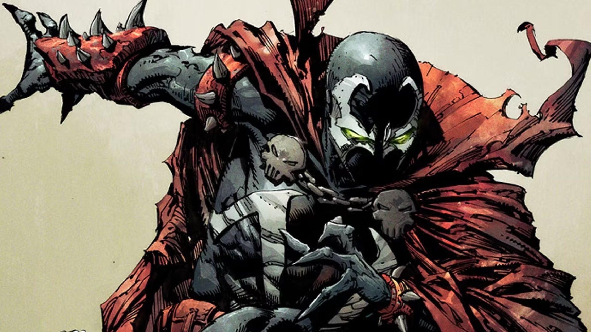 Le reboot de Spawn obtient le titre officiel de Blumhouse et Todd McFarlane