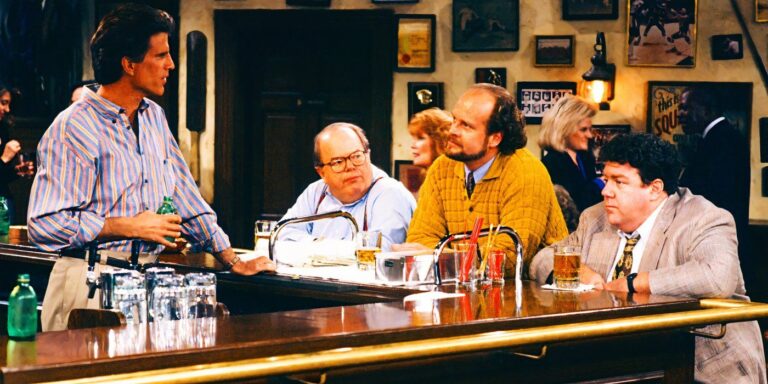 Le statut de Cheers Bar dans le redémarrage de Frasier enfin confirmé par Kelsey …