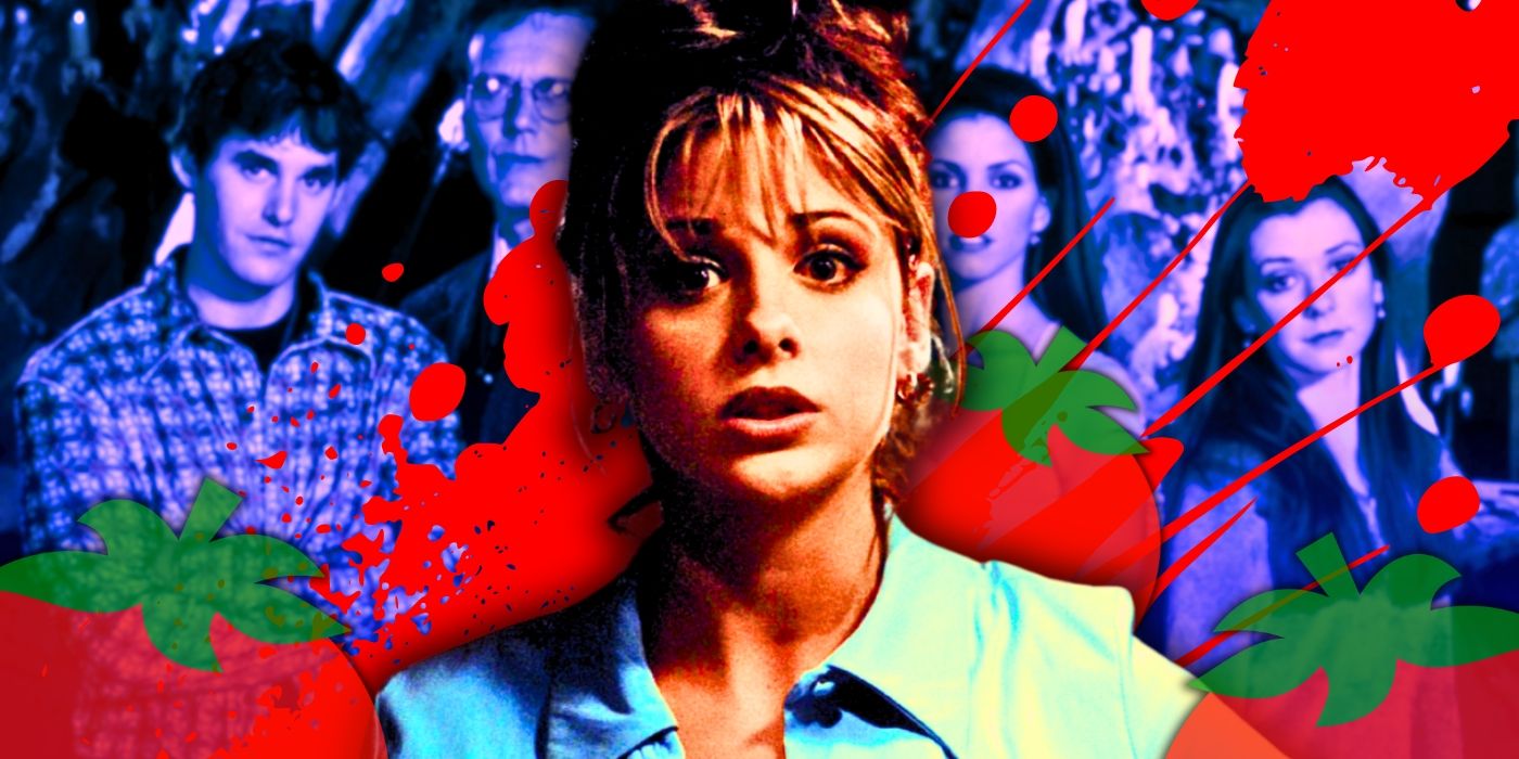 Le succès de Buffy contre les vampires est une déception à 57 % « pourrie »...
