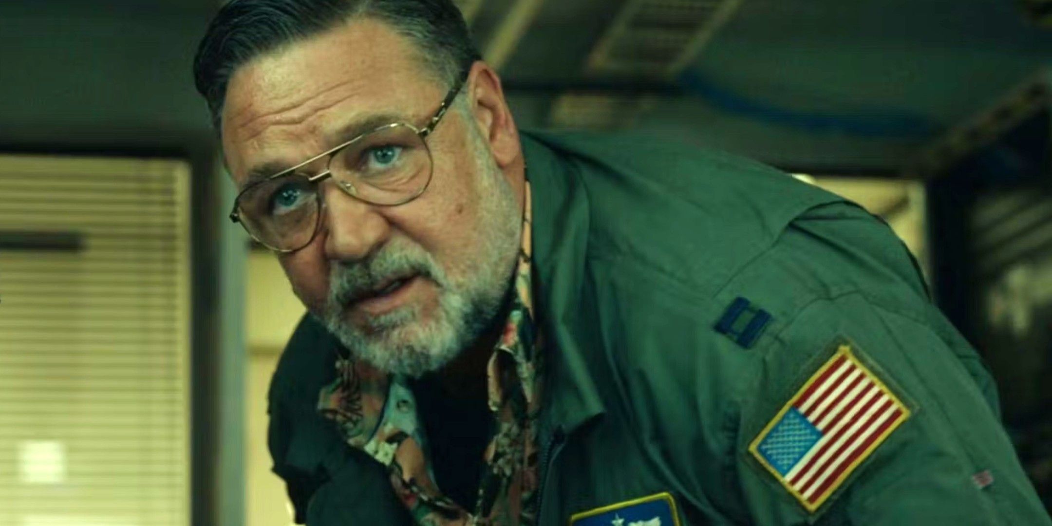 Le thriller d'action méconnu de Russell Crowe de 2024 devient une série Netflix...