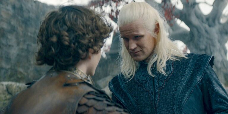 Le visage de George RR Martin a été intégré dans la série House of the Dragon…