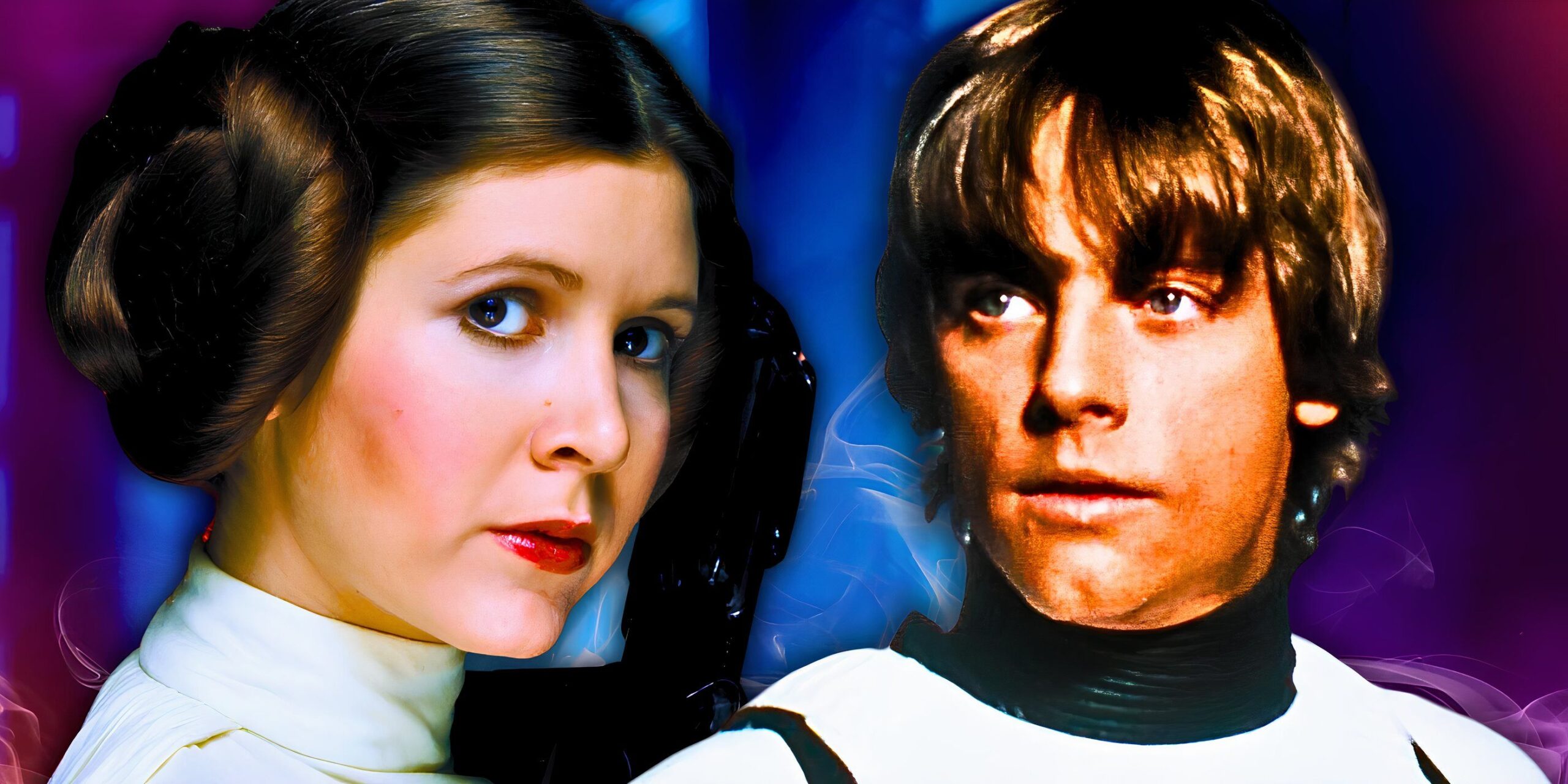 Leia échange sa place avec Luke dans cette brillante illustration de Star Wars