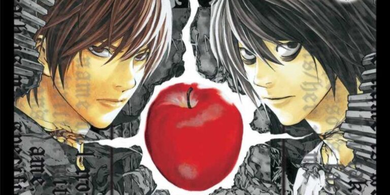 Les 10 meilleures couvertures de manga Death Note, classées