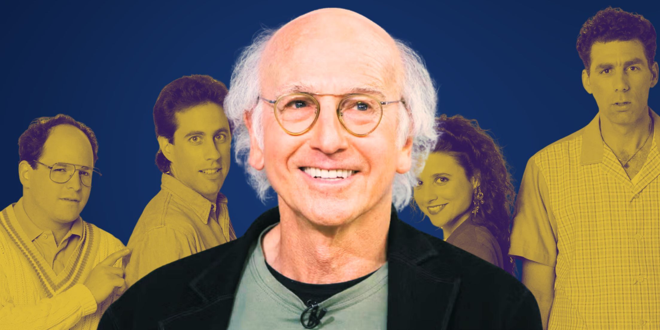 Les 10 meilleurs épisodes de Seinfeld écrits par Larry David
