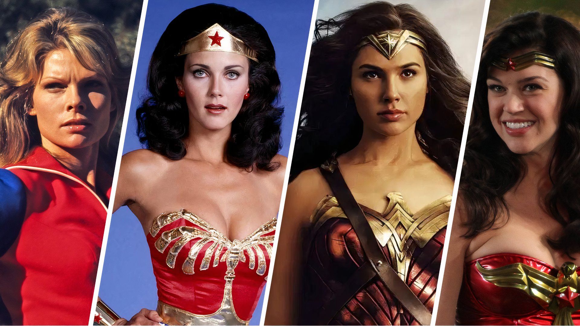 Les 4 actrices qui ont joué Wonder Woman en live action