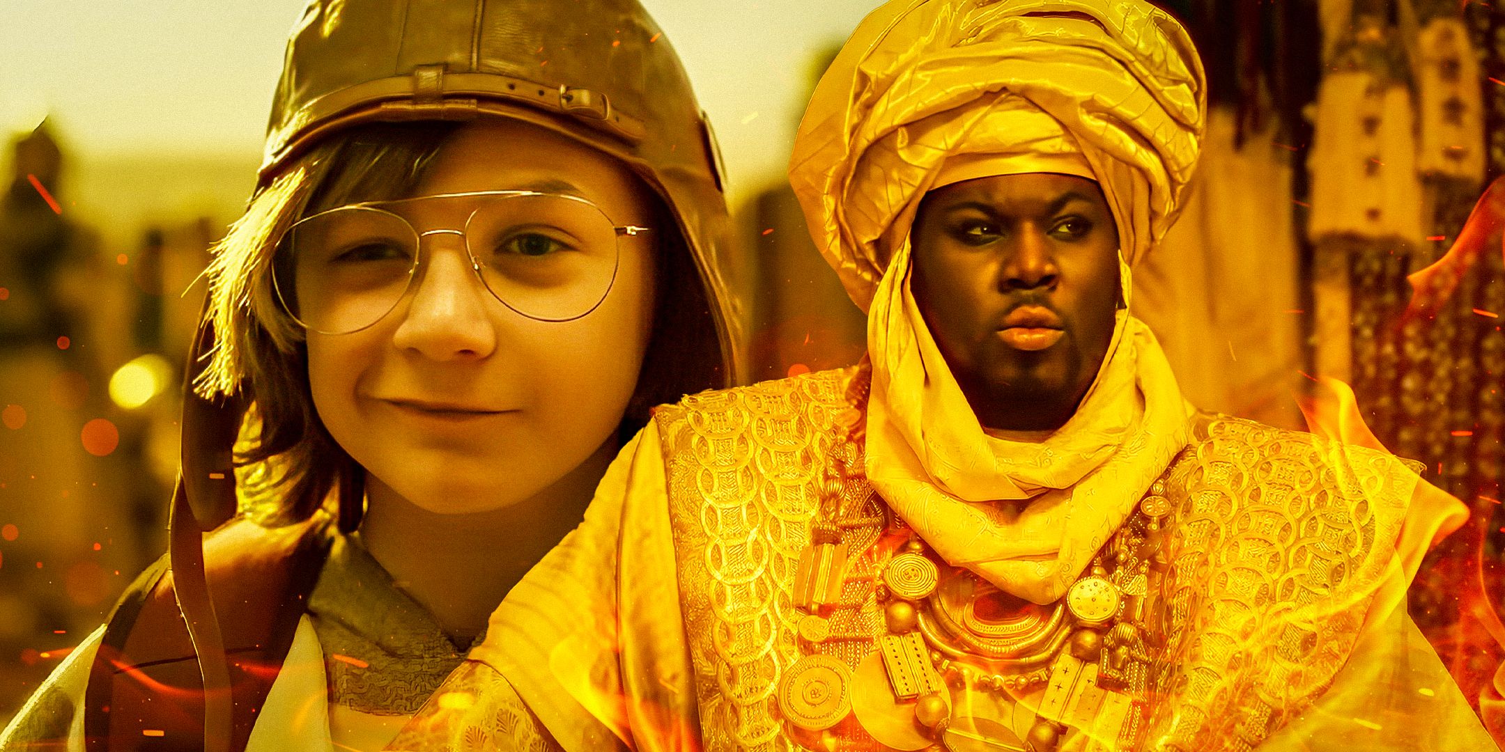 Les 5 personnages historiques réels de la saison 1 de Time Bandits, expliqués