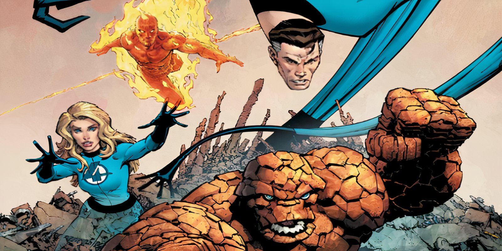 Les Quatre Fantastiques confirment un nouvel intérêt amoureux pour la Torche Humaine en tant que Marvel De...