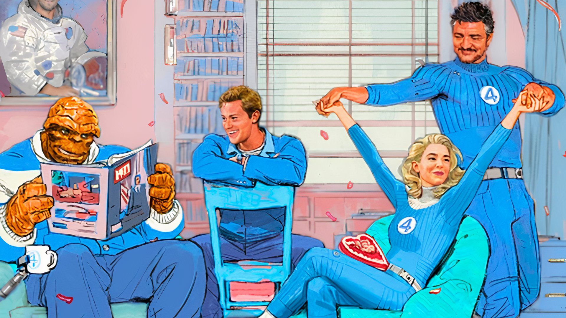 Les Quatre Fantastiques dévoilent un nouveau titre lors du panel SDCC de Marvel Studios