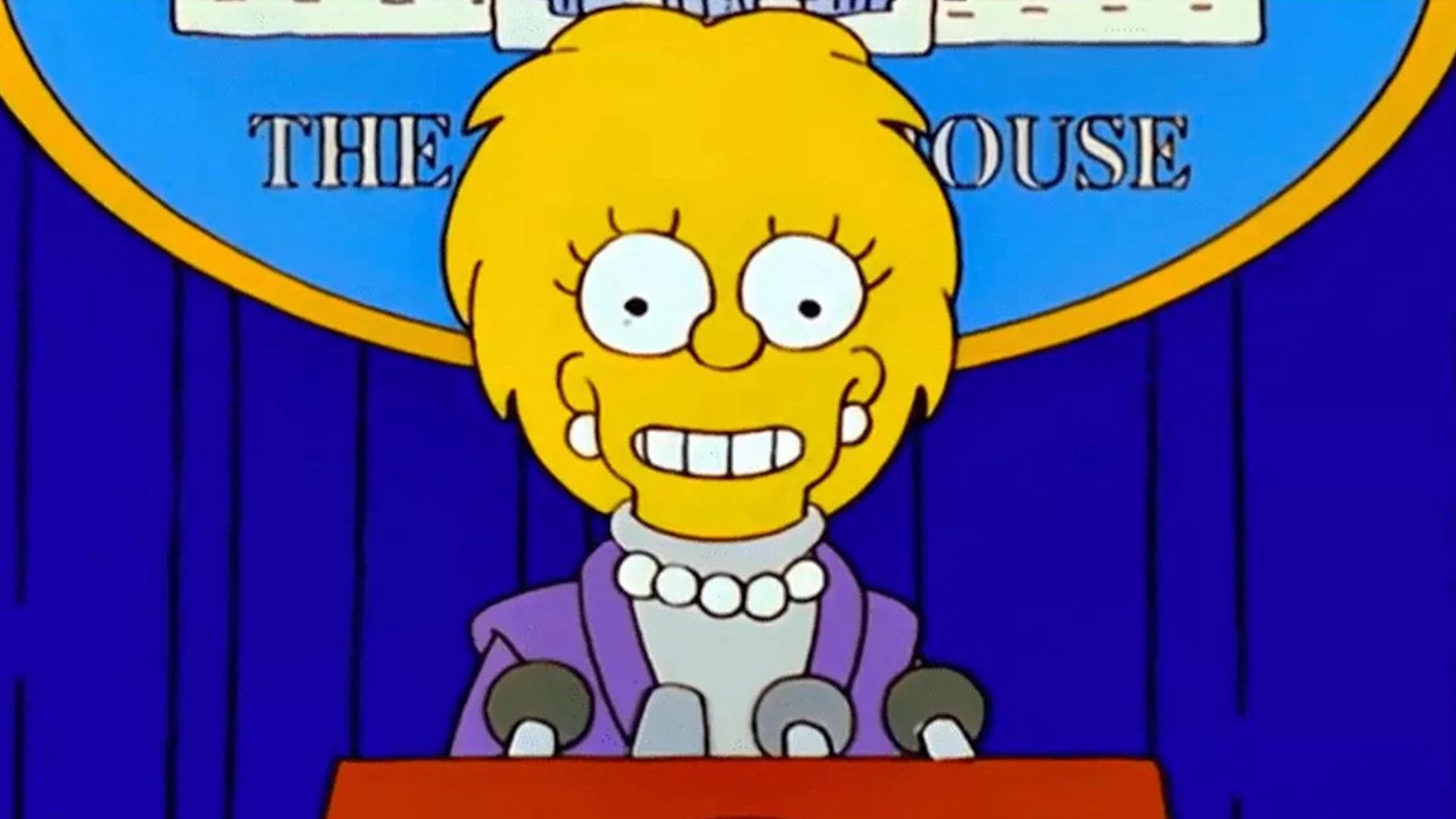 Les Simpson ont-ils prédit que Kamala Harris remporterait les élections de 2024 ?