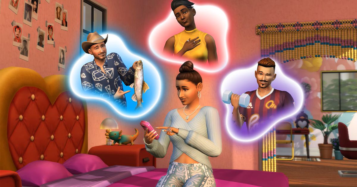 Les Sims 4 introduiront ENFIN la polyamorie dans une mise à jour gratuite