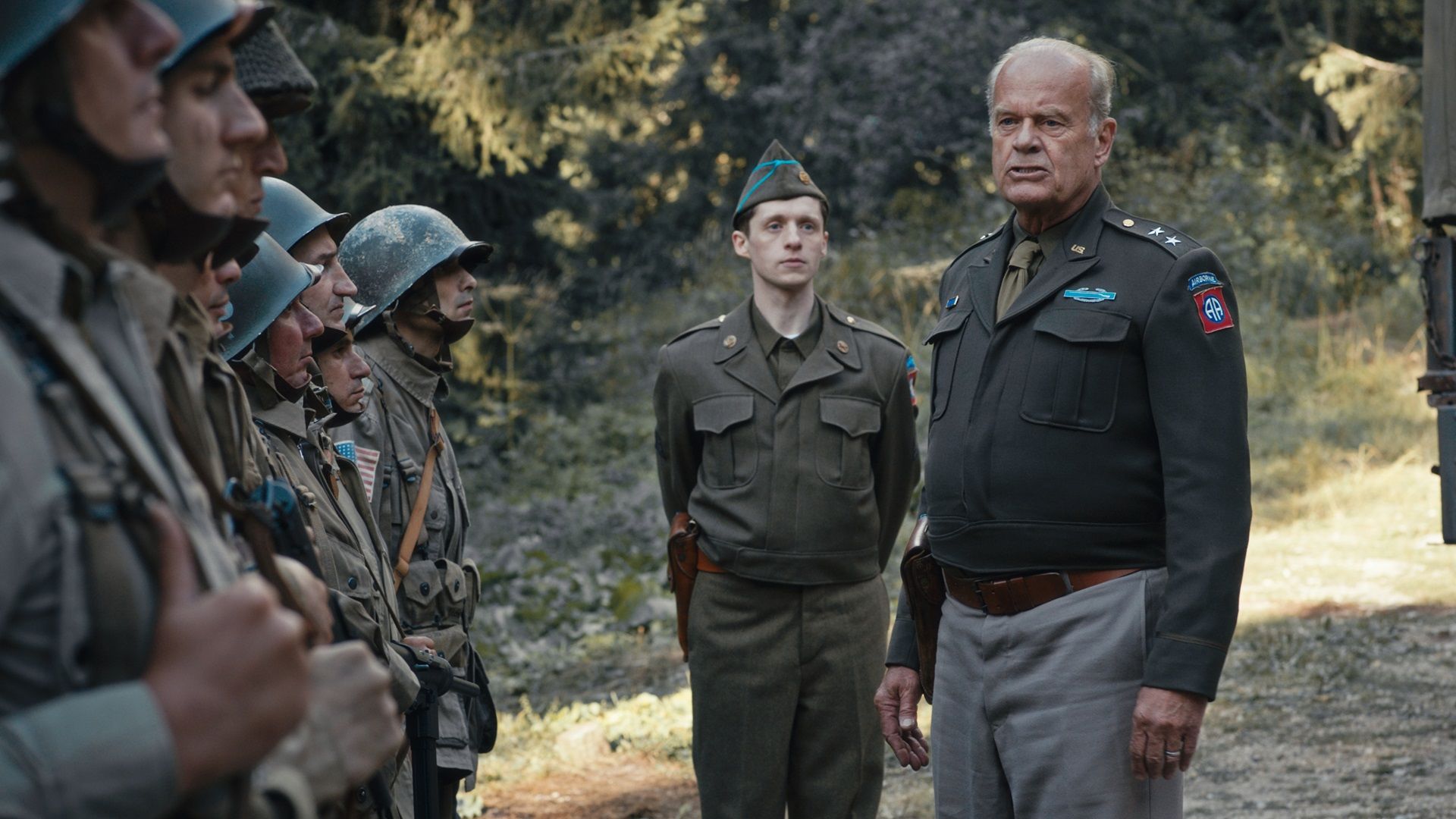 Les acteurs de Murder Company ont l'honneur de jouer des soldats de la Seconde Guerre mondiale
