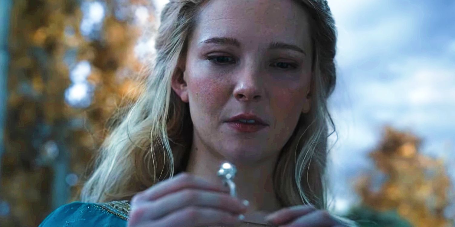 Les anneaux de pouvoir confirment presque qu'une théorie massive sur Galadriel se produira...