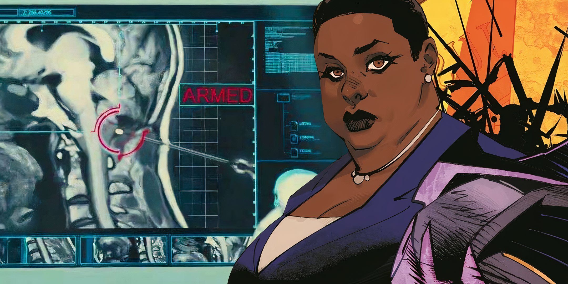Les bombes emblématiques du cou de Suicide Squad atteignent leur forme finale dans le Mos...