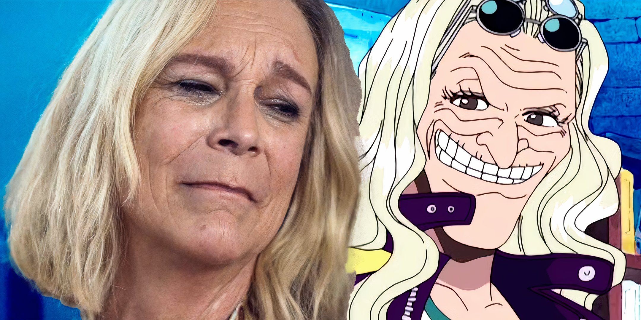 Les chances de casting de Jamie Lee Curtis pour la saison 2 de One Piece sont décevantes...