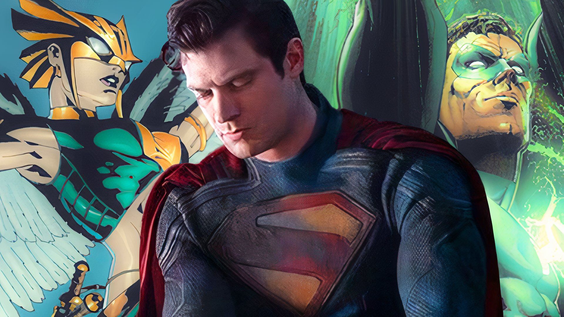 Les dernières fuites de Superman révèlent un premier aperçu de plusieurs personnages emblématiques de DC