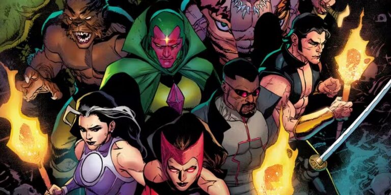 Les histoires inspirées de Tales from the Crypt de Marvel reviennent juste à temps pour…