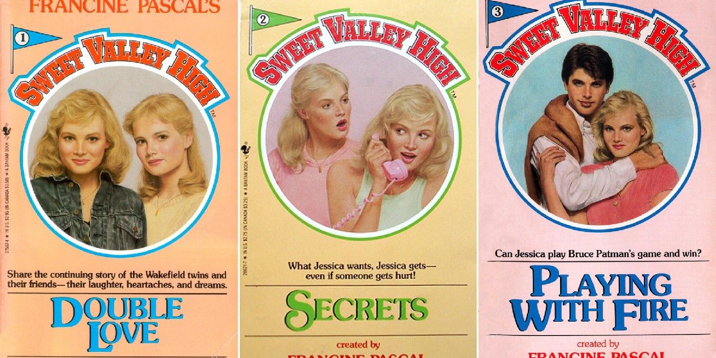 Les livres de Sweet Valley High m'ont appris tout ce que j'avais besoin de savoir sur...