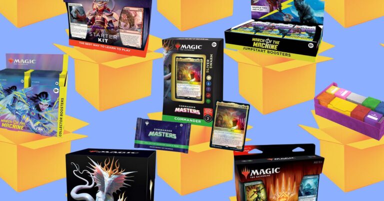 Les meilleures offres Magic: The Gathering d'Amazon Prime Day 2024