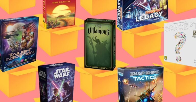 Les meilleures offres de jeux de société Amazon Prime Day à moins de 50 $