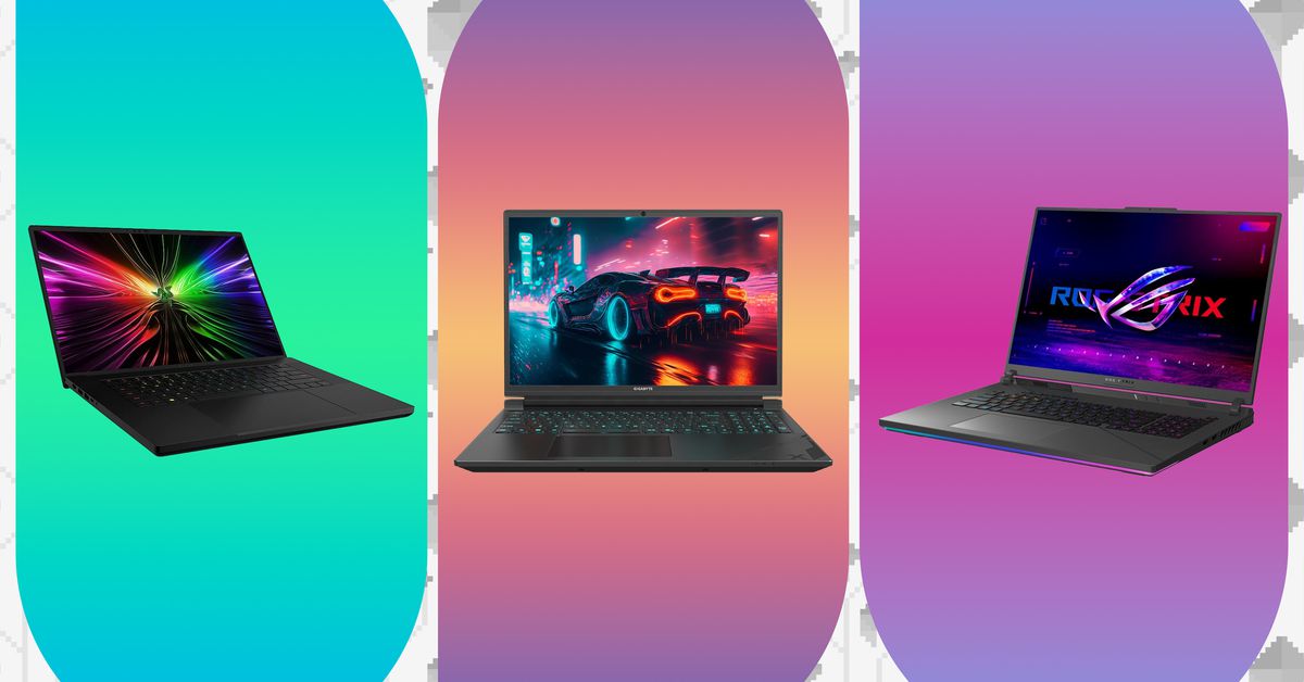 Les meilleurs ordinateurs portables de jeu