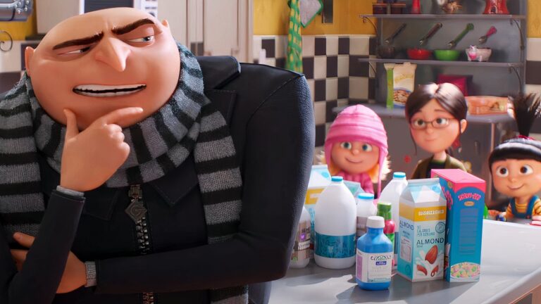 Les notes et les critiques tièdes de Moi, moche et méchant 4 sur Rotten Tomatoes arrivent