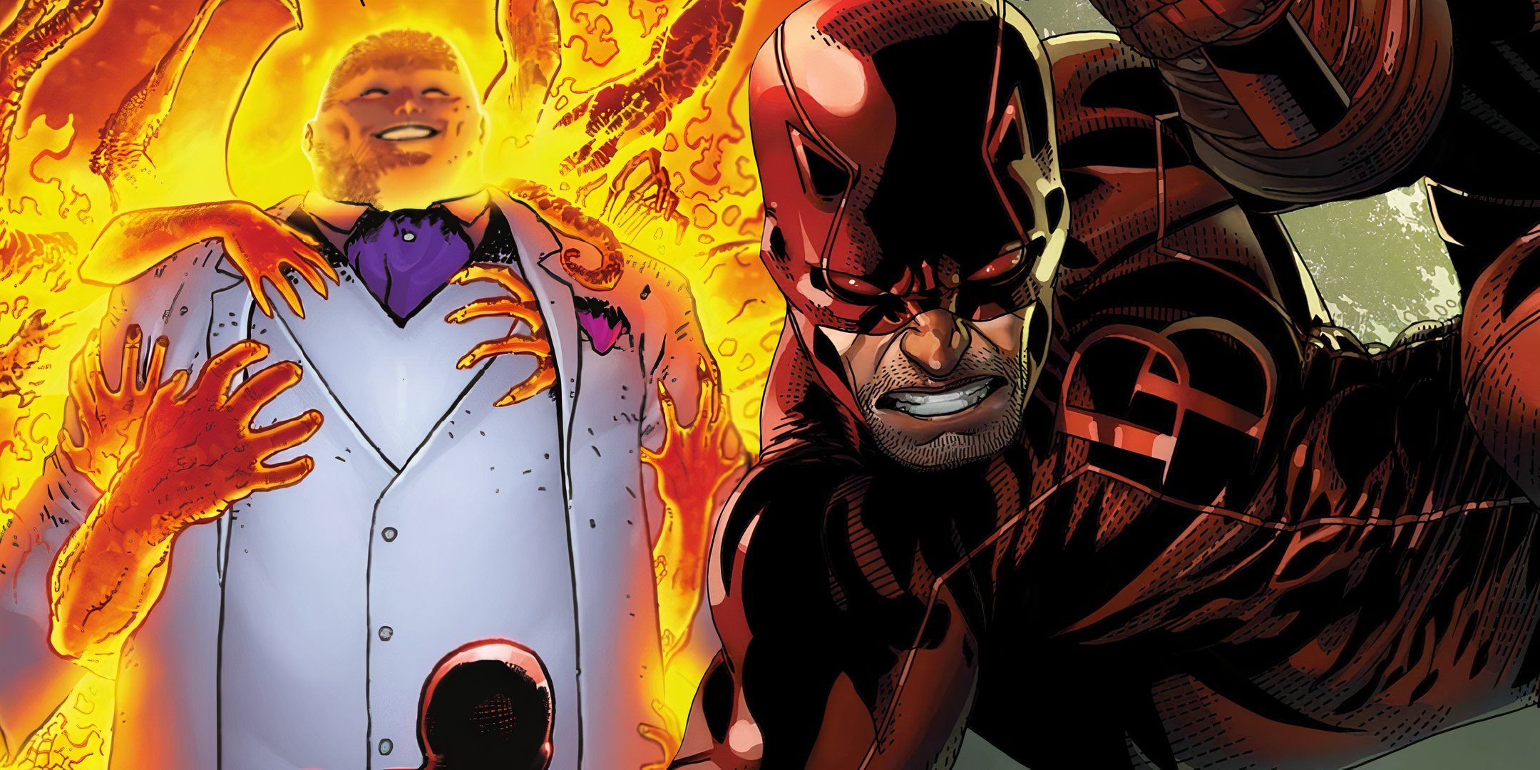 Les nouveaux pouvoirs de feu du Kingpin font de lui l'opposé démoniaque parfait de Dar...