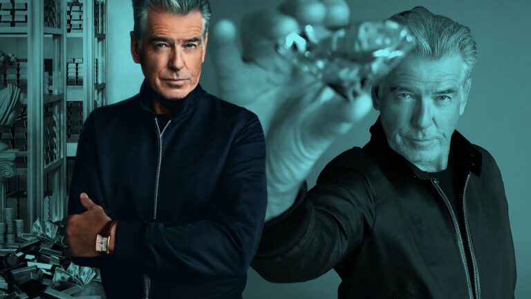 Les plus grands braquages ​​de l'histoire de Pierce Brosnan méritent une deuxième saison