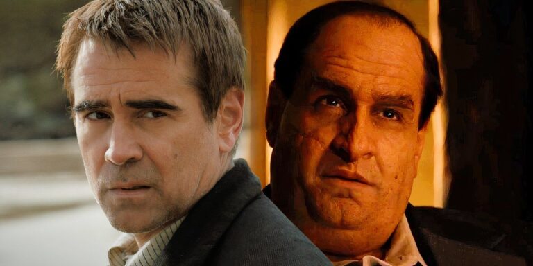 Les prothèses et les inspirations du pingouin de Colin Farrell expliquées dans De…